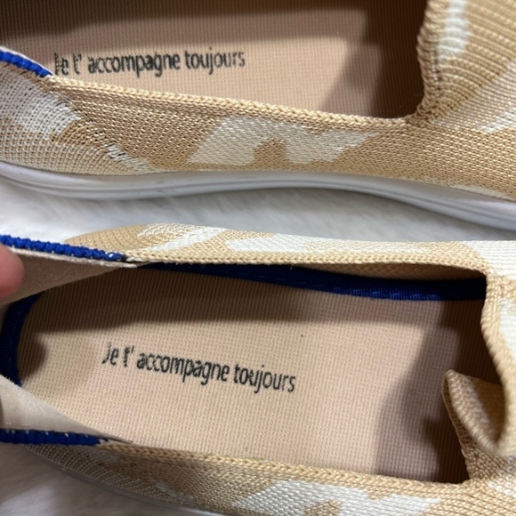 Jet’ Accompagne Toujours leopard print womens sneakers size 7 - Picture 8 of 8